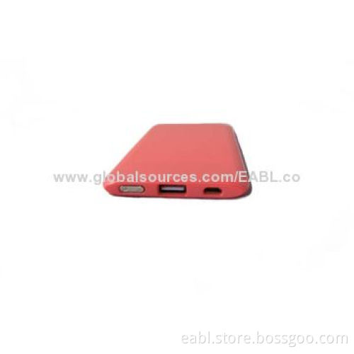 8mm Thickness Power Supply 5,000mAh Lithium Polymer Battery, OEM/ODM, Colorful, Super Thin
